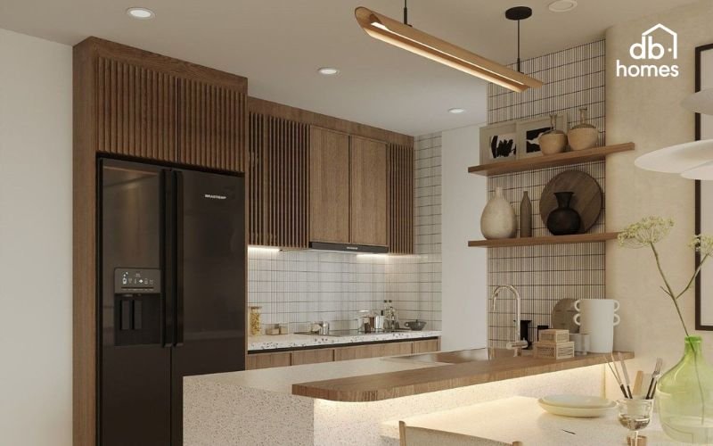 Áp dụng công nghệ thông minh trong phòng bếp mang lại sự tiện lợi và tối ưu hóa trải nghiệm nấu nướng