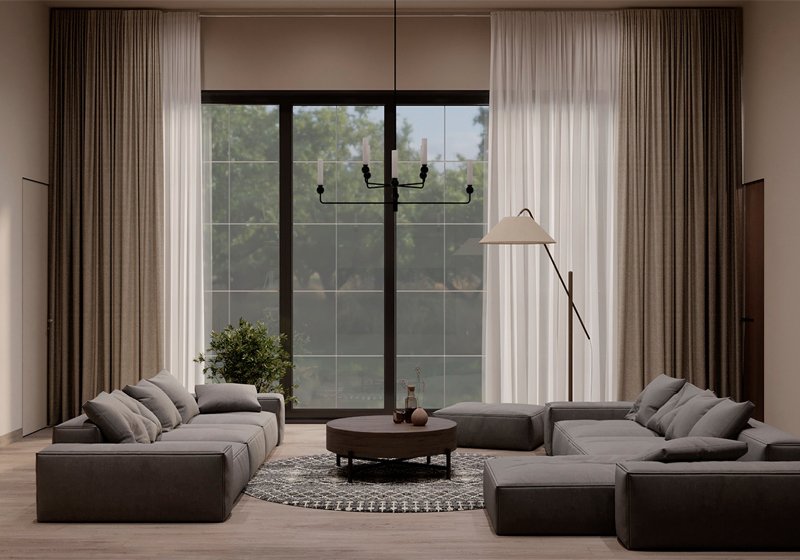 Tại Việt Nam, phong cách này được kết hợp linh hoạt với vật liệu gỗ, gam màu ấm và cây xanh để tạo cảm giác gần gũi hơn