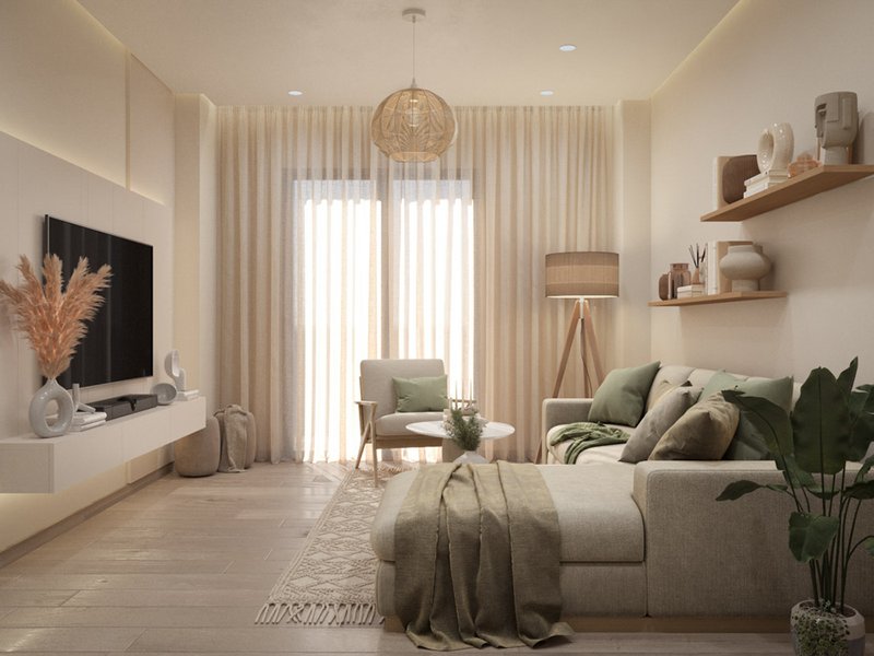 Phong cách Scandinavian - Bắc Âu đề cao sự ấm áp và thoải mái