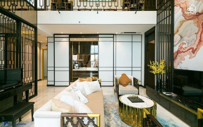 Màu sắc đóng vai trò quan trọng trong việc tạo cảm giác cho không gian