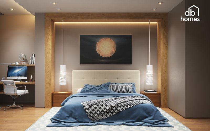 Một chiếc giường quá lớn có thể chiếm dụng phần lớn không gian, khiến phòng ngủ trở nên chật chội và bí bách