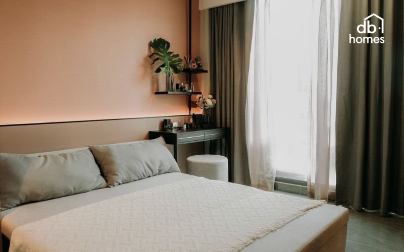 Hãy ưu tiên những vật liệu thân thiện với môi trường, có khả năng chống ẩm và dễ vệ sinh