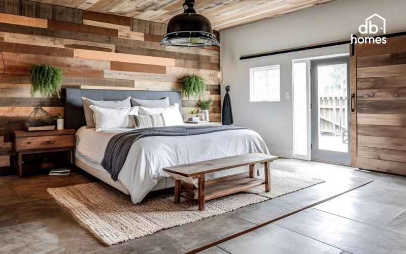 Sử dụng các chất liệu nguyên bản tạo nên không gian đậm chất cá tính