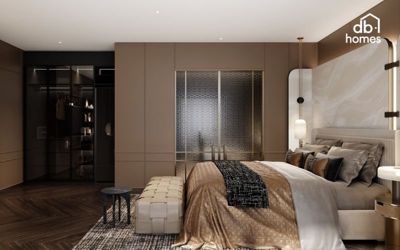 Sử dụng nội thất thông minh giúp tận dụng tối đa diện tích, đặc biệt phù hợp với không gian nhỏ.