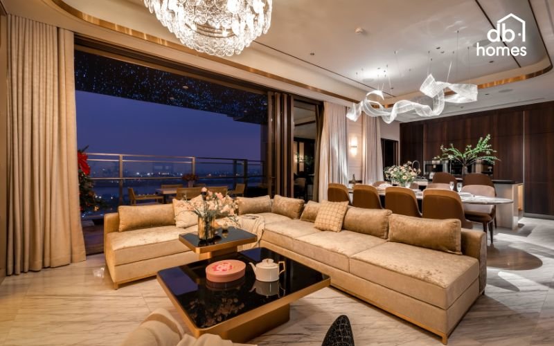 Thiết kế nội thất Quận 2 - căn hộ Define với gam màu sang trọng, tiện nghi