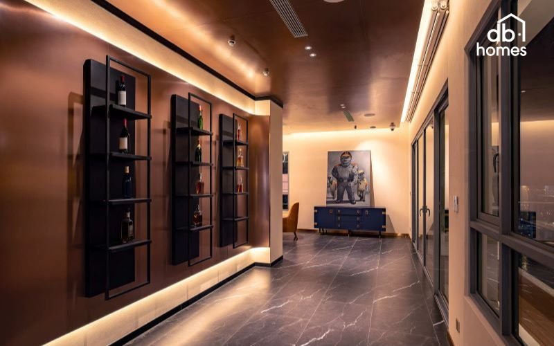 Thiết kế nội thất Quận 2 dành riêng cho vị khách hàng hiện đại, thành công - Sky Heaven Penthouse