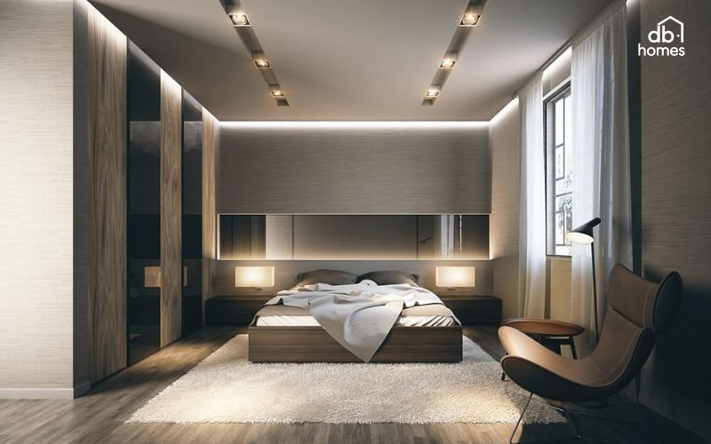 Phong cách nội thất hiện đại, sang trọng