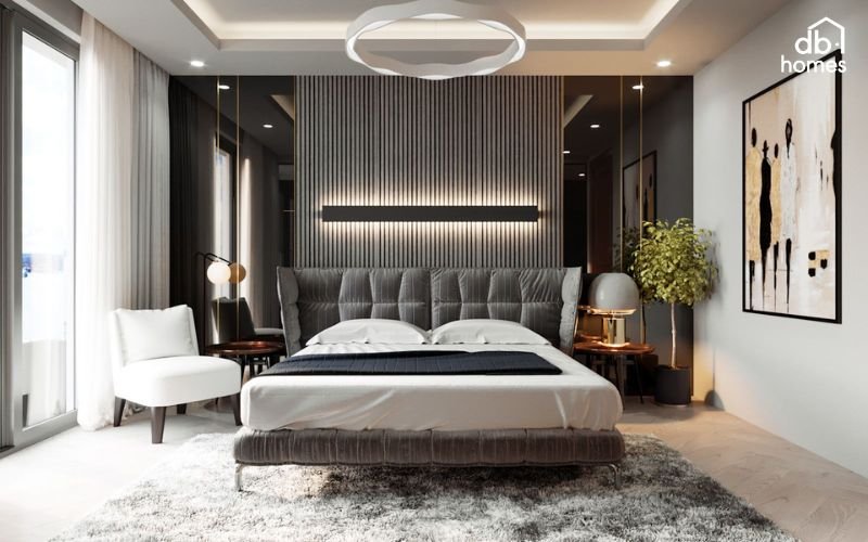 Khám phá 14 xu hướng thiết kế phòng ngủ master 2025 hiện đại, tiện nghi và đầy cảm hứng