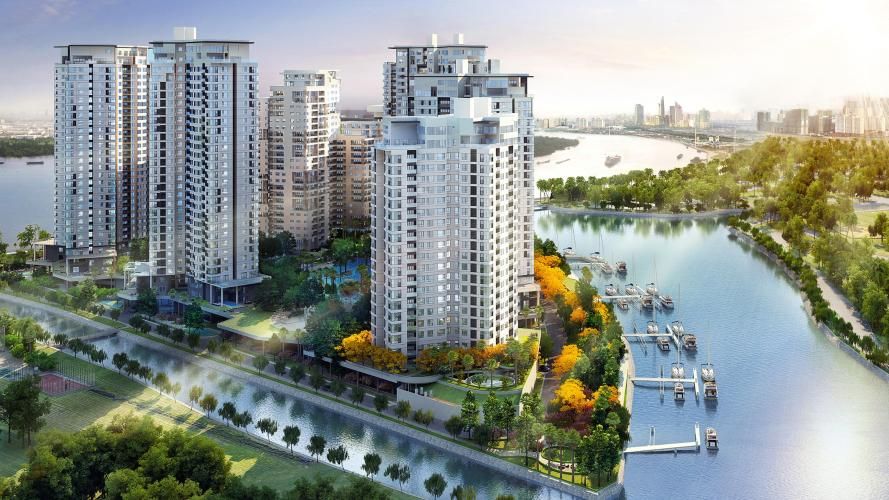 Thiết kế nội thất căn hộ Diamond Island