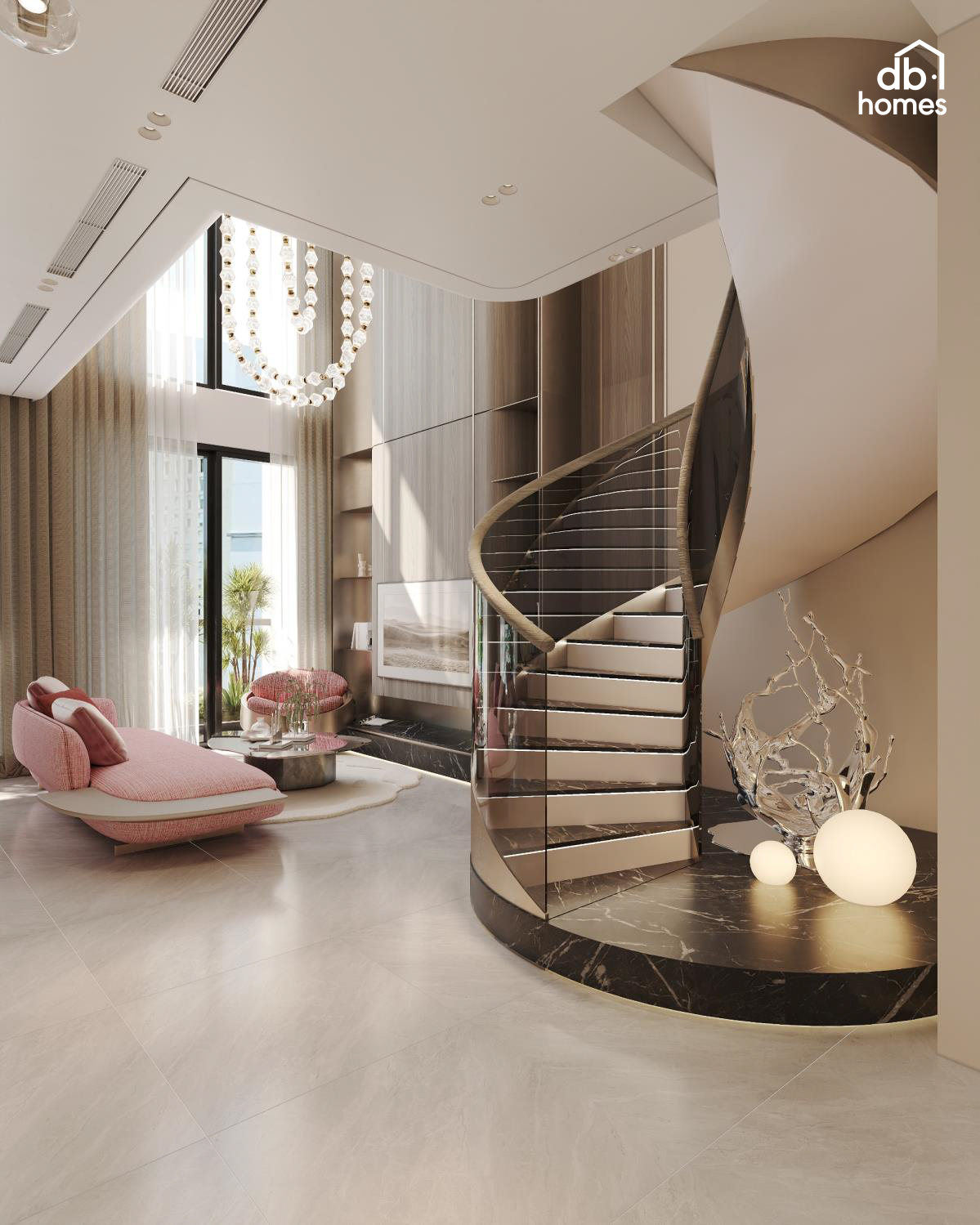 Một số hình ảnh căn hộ Orchard Hill Sycamore mà DBHomes đã thiết kế và thi công