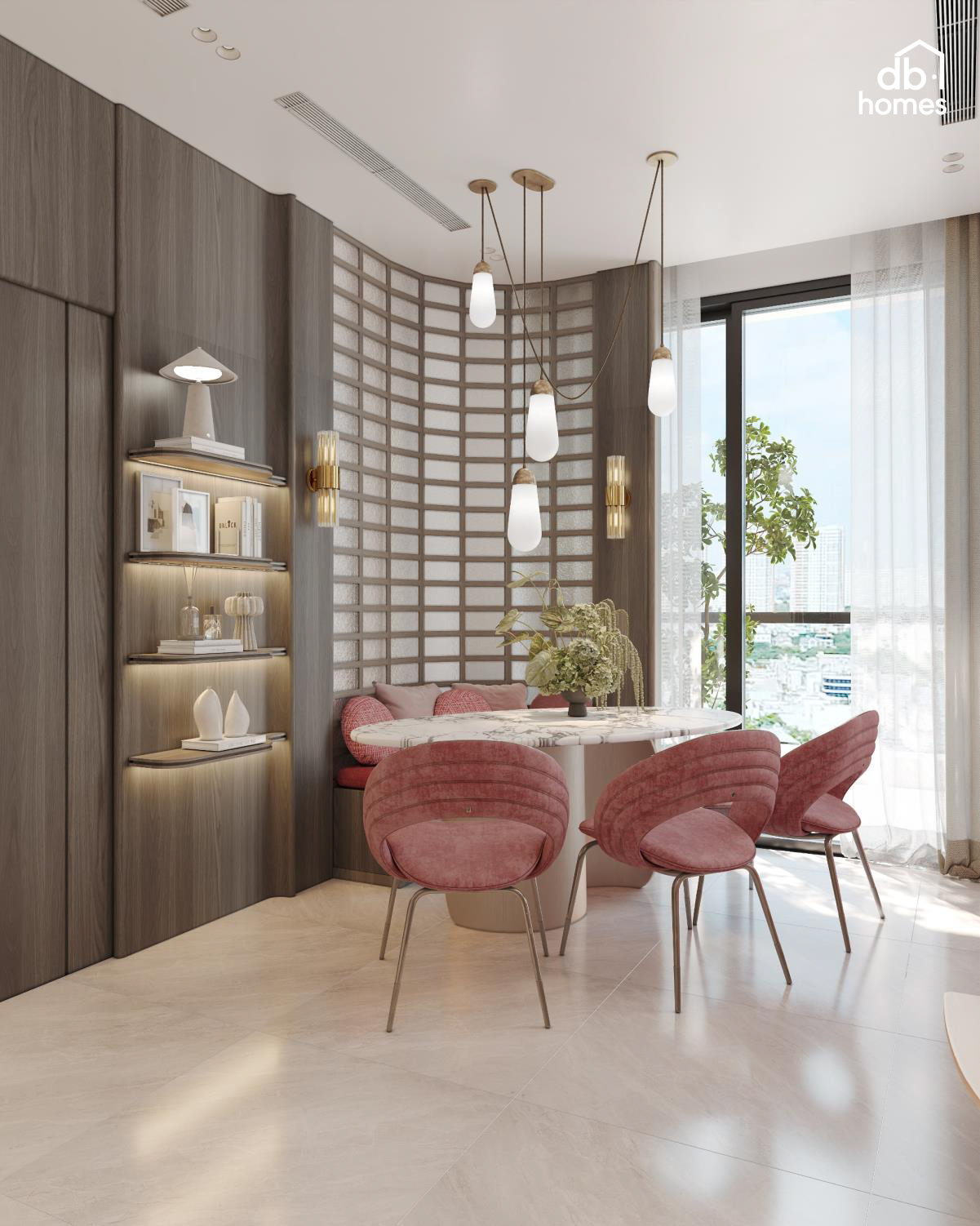 Một số hình ảnh căn hộ Orchard Hill Sycamore mà DBHomes đã thiết kế và thi công
