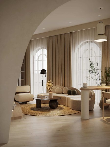 Một số hình ảnh của dự án Caviar Villa