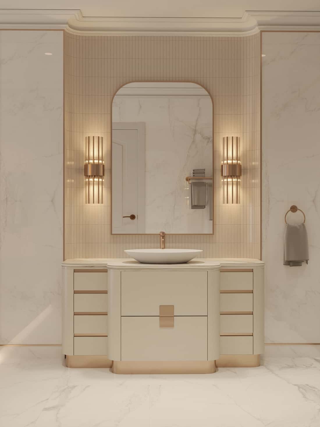 Một số hình ảnh của dự án The Great Gastby Villa