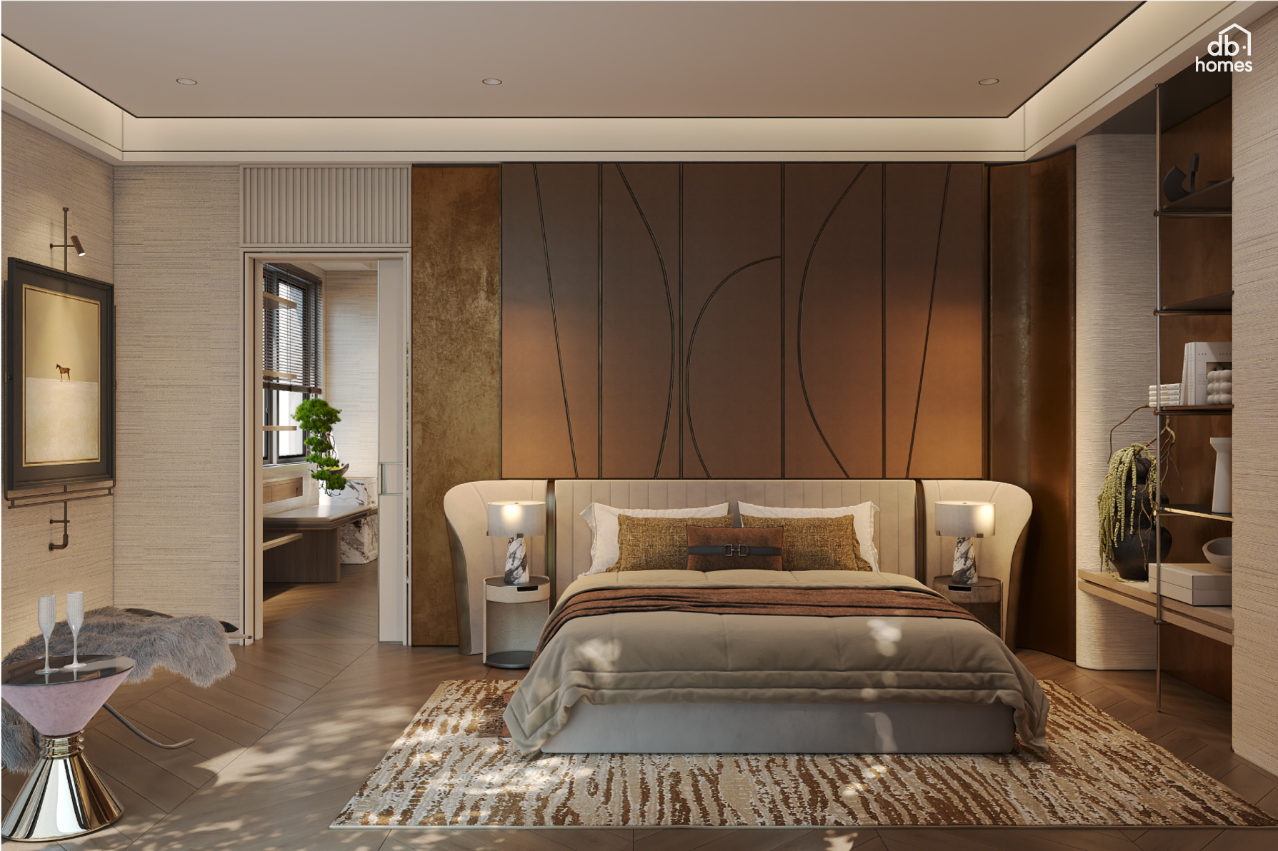 Một số hình ảnh của dự án Harmony of Contrast - The Orchard Sycamore