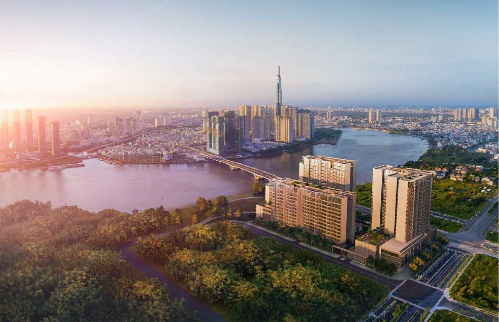 Thiết kế nội thất căn hộ The River Thủ Thiêm