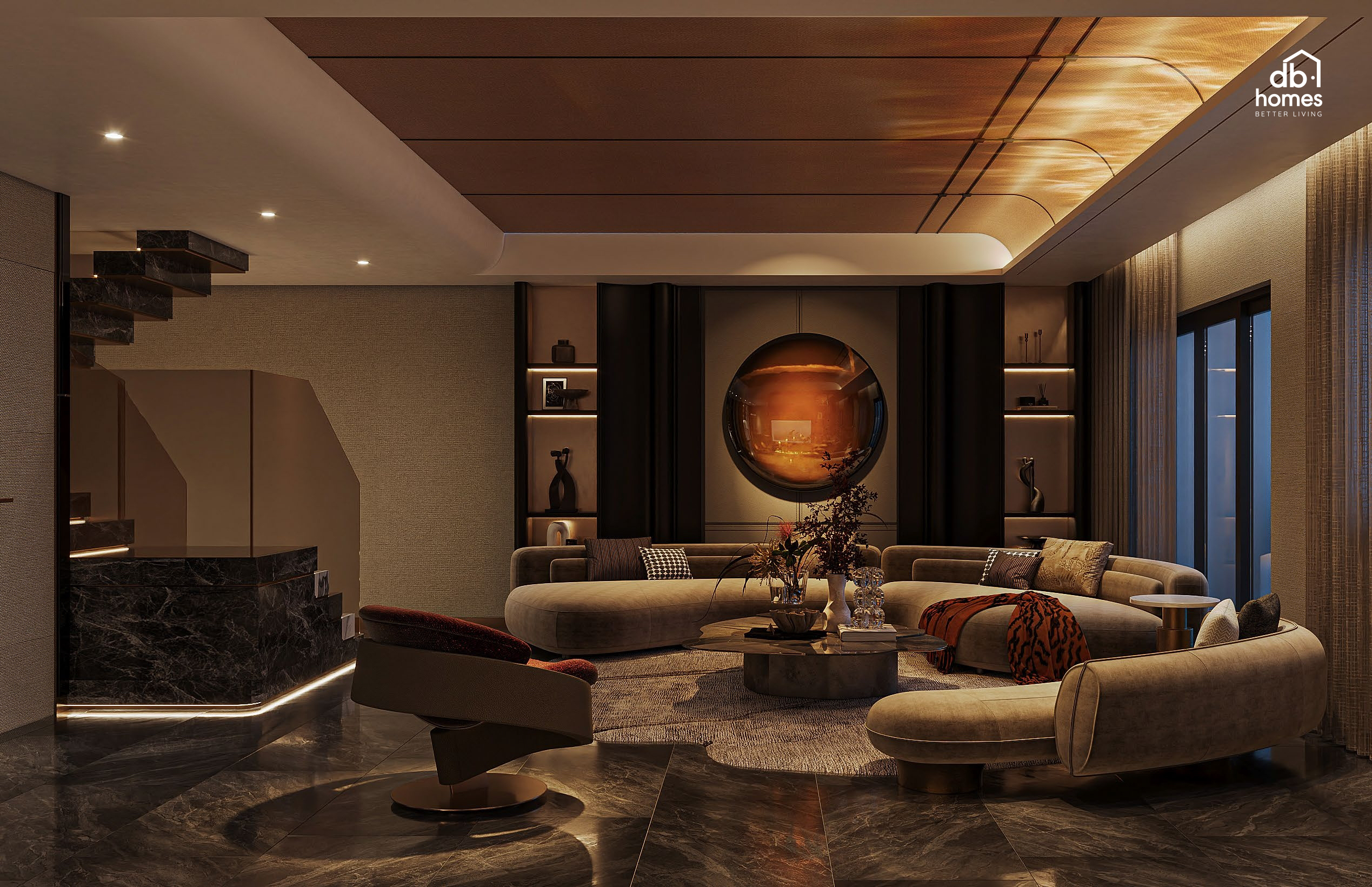 The Twilight Veil Penthouse | Sadora Sala