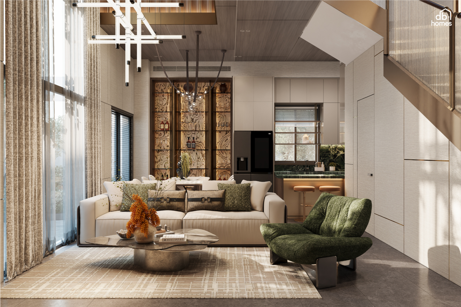 Harmony of Contrast | The Orchard Sycamore