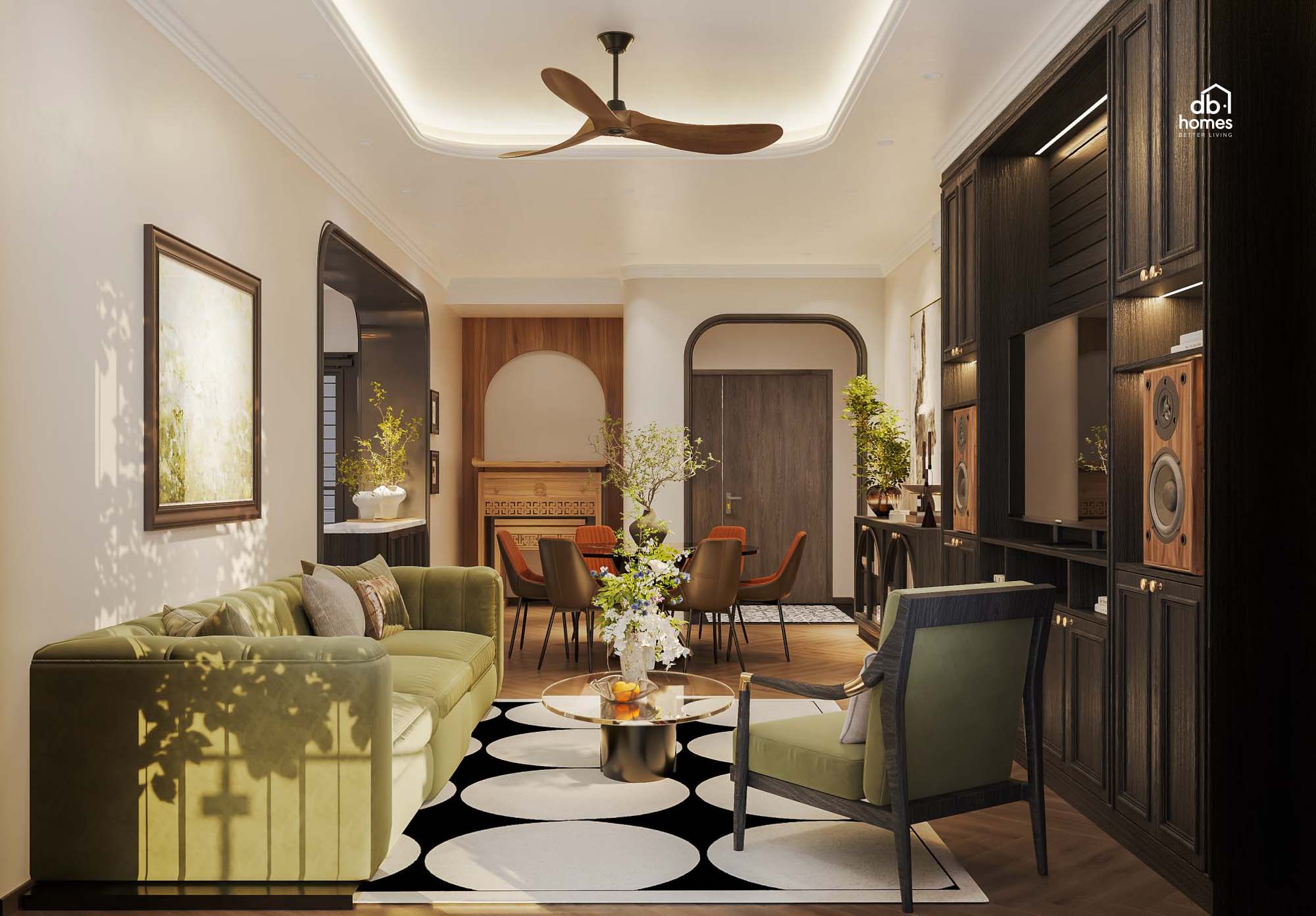 Nostalgic Revival | Docklands Sài Gòn