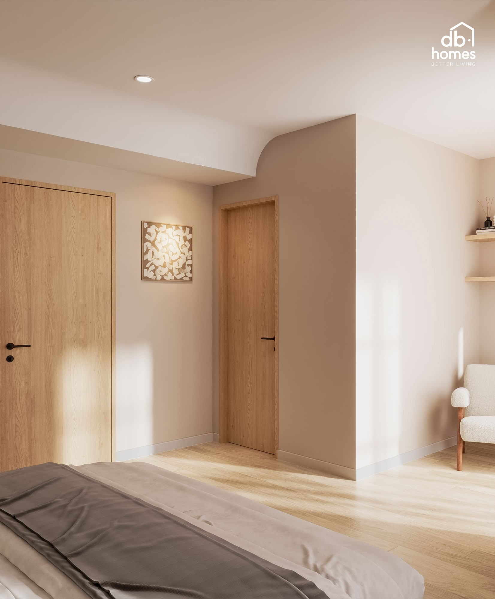 Một số hình ảnh của dự án The Calm House