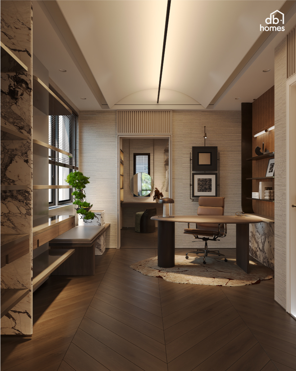 Vẻ đẹp của những tương phản hài hòa