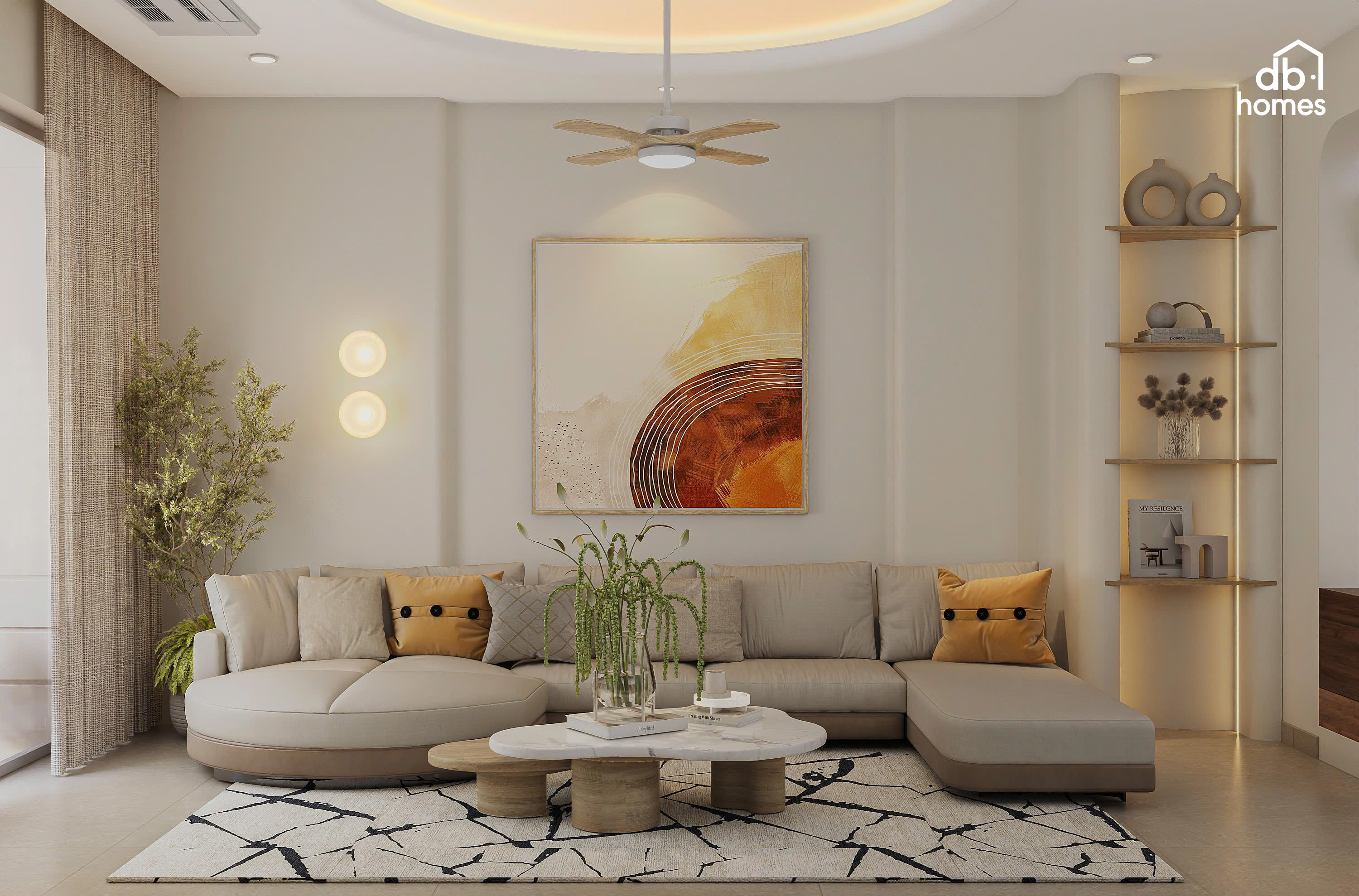 Biệt thự Khu dân cư Gia Hòa | Phong cách Nordic Mix Modern