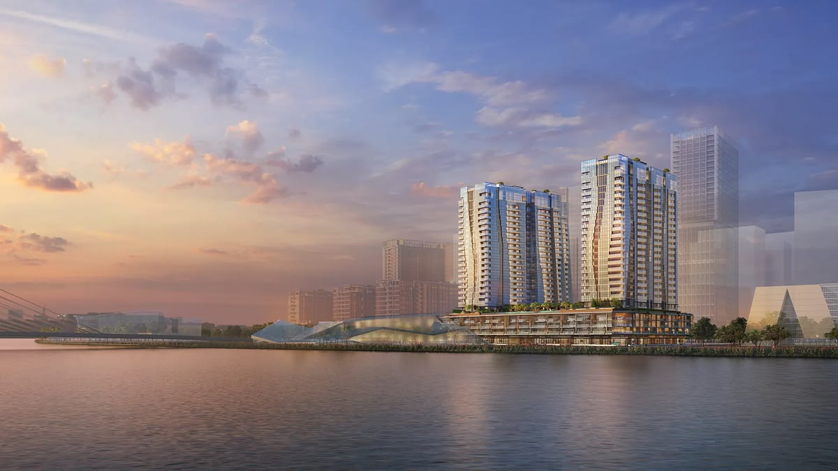 Thiết kế nội thất căn hộ The Metropole Thủ Thiêm