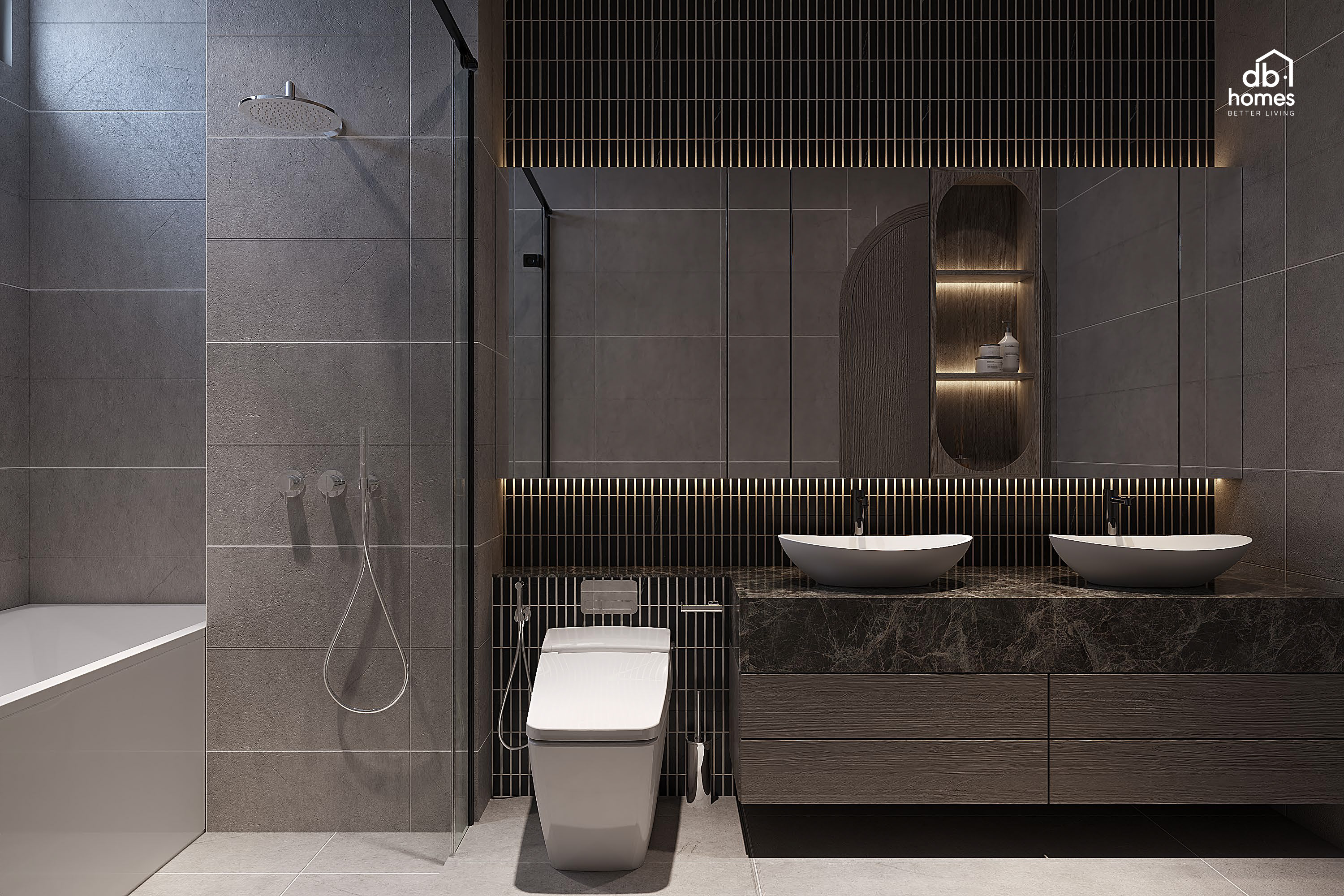 Một số hình ảnh của dự án Oasis Layered Home tại Feliz En Vista