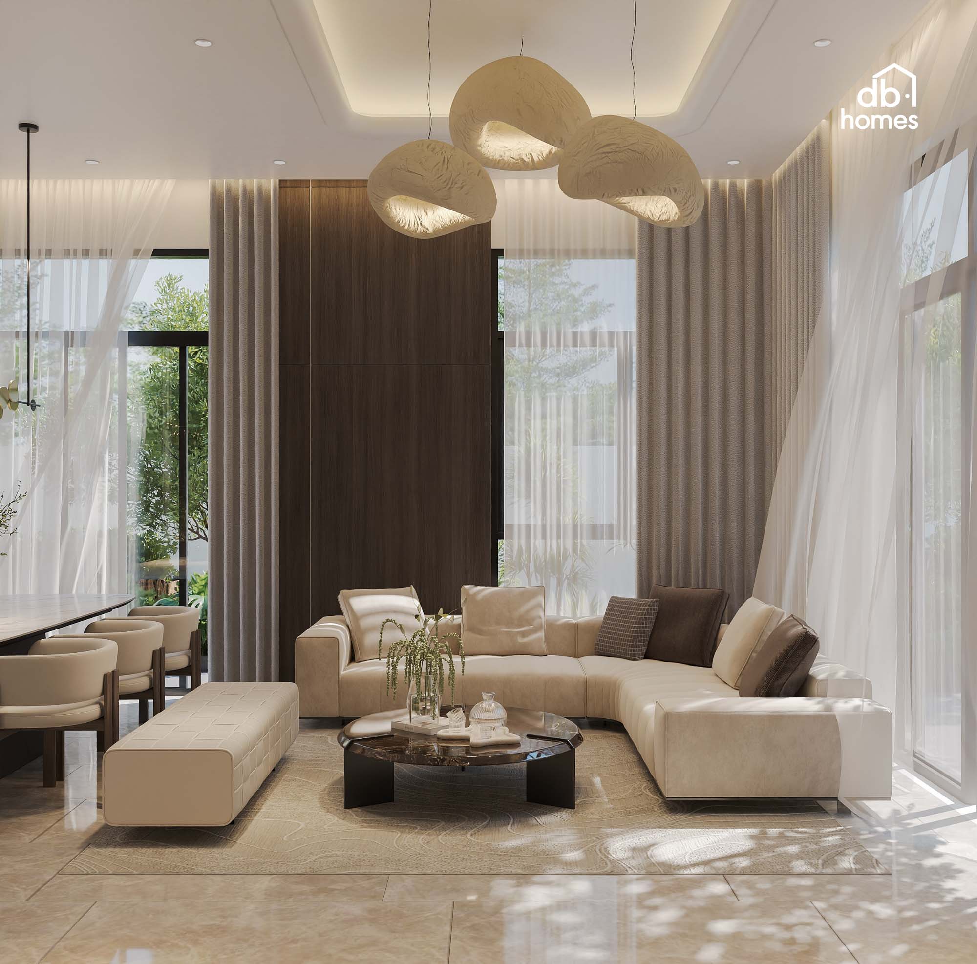 Biệt thự đơn lập Waterpoint | Phong cách Modern Luxury
