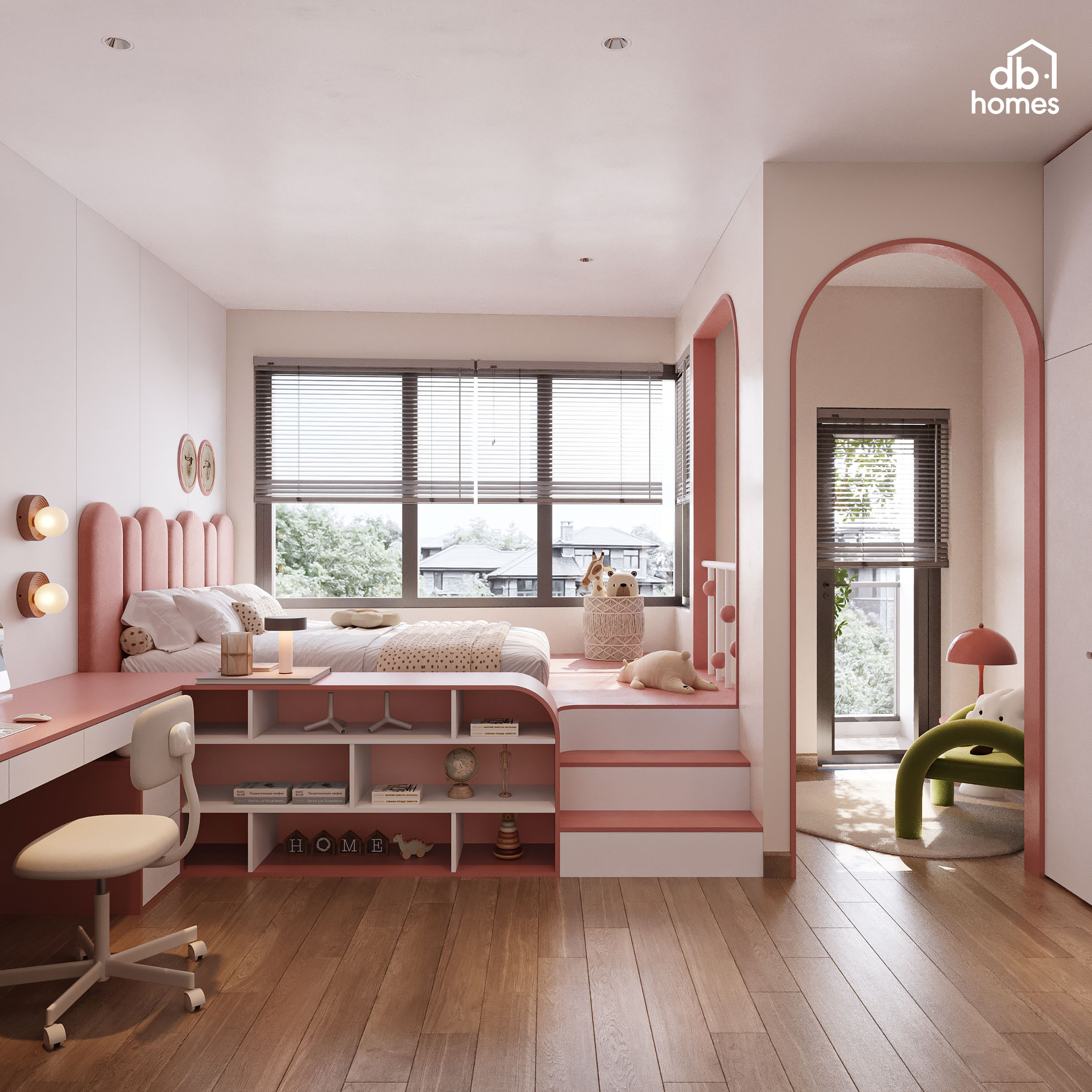 Thiết kế nội thất an toàn cho con