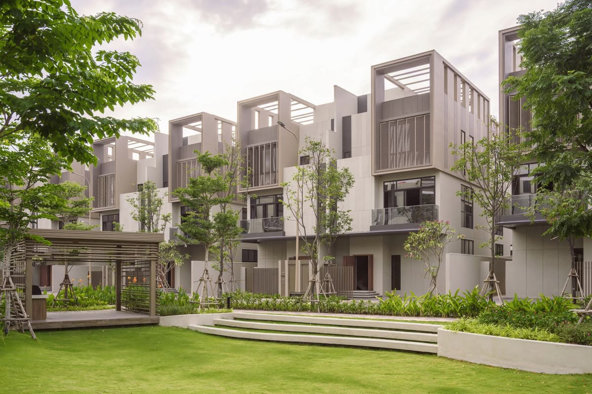 Thiết kế nội thất nhà phố Sycamore Bình Dương