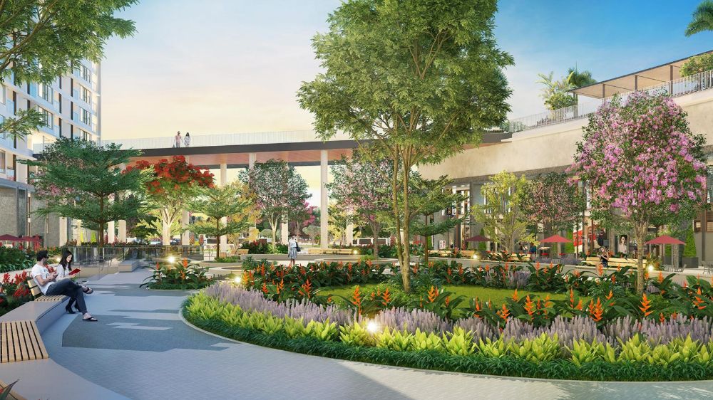Thiết kế nội thất The Peak Midtown Phú Mỹ Hưng