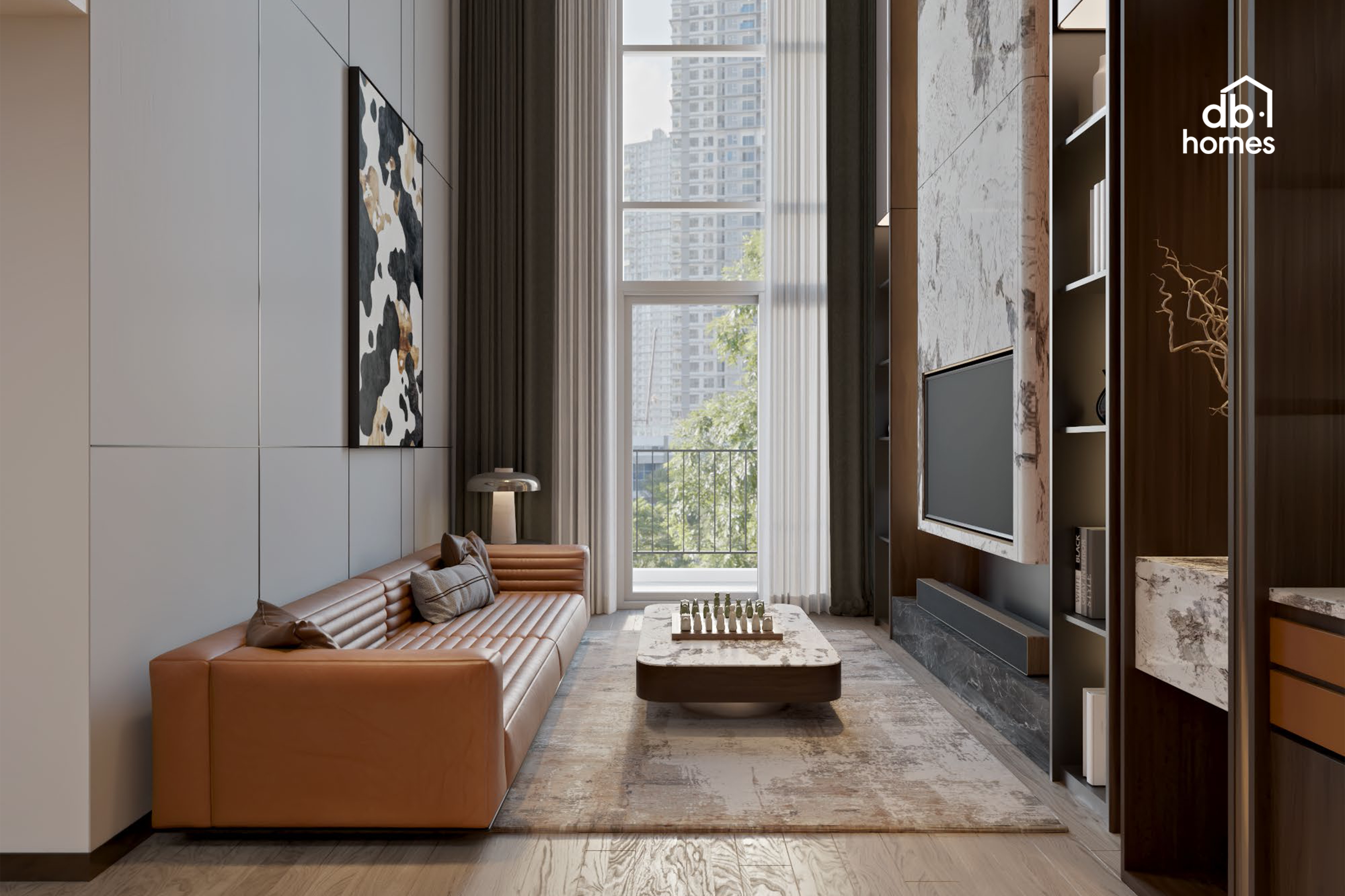 Duplex Vista Verde | Phong cách Hiện đại