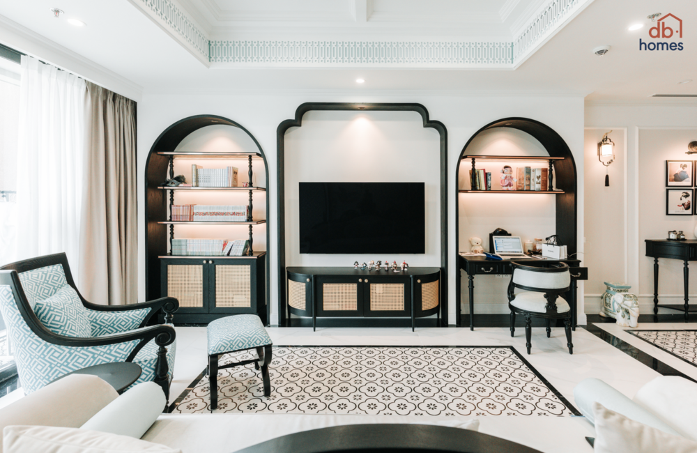 The Indochine Charm Apartment | Thủ Thiêm River