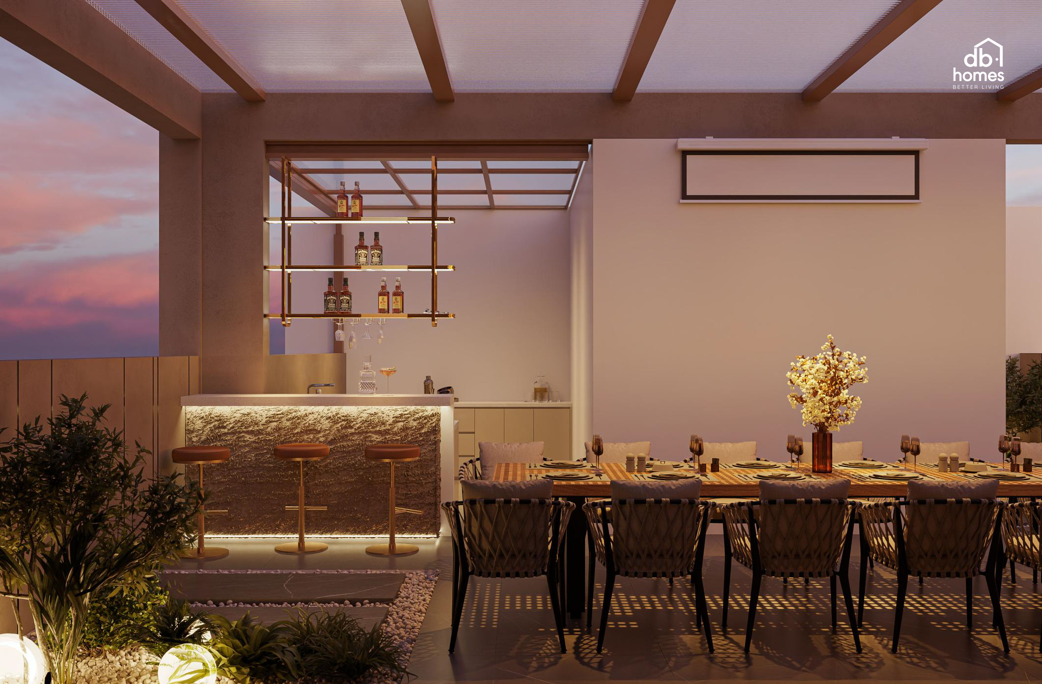 Một số hình ảnh của dự án Equinox Atelier tại The Orchard Sycamore