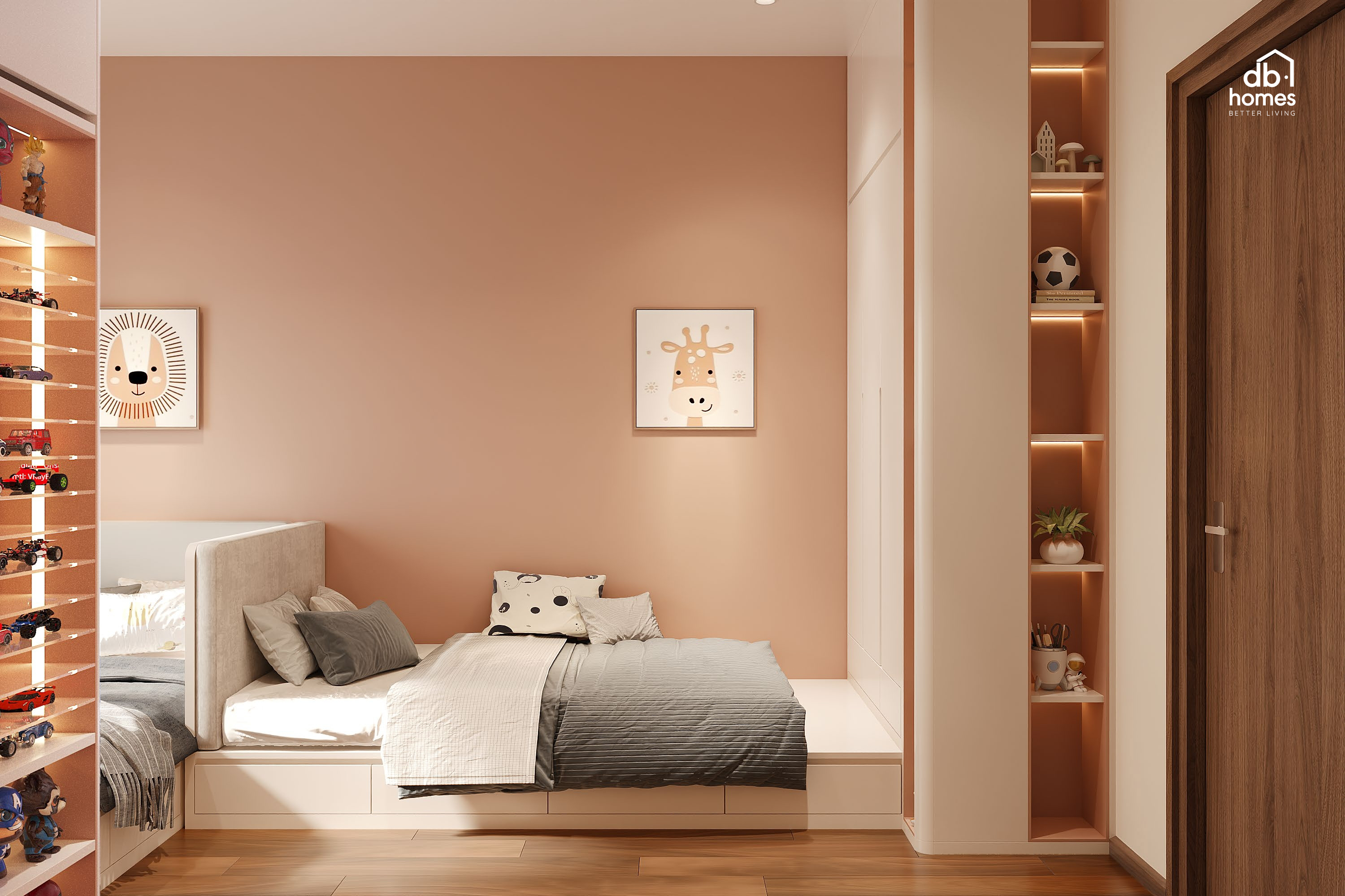 Một số hình ảnh của dự án Urban Oasis Home tại Mizuki Park