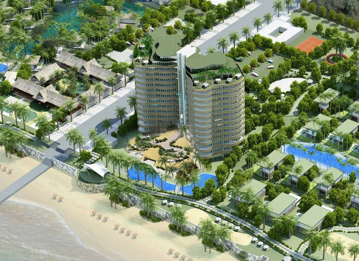Thiết kế nội thất Blue Sapphire Resort Vũng Tàu