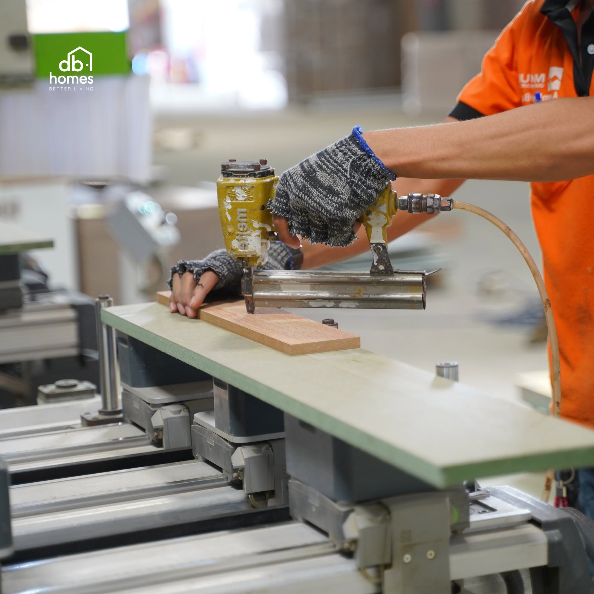Xưởng Module thuộc hệ sinh thái DBGroup - Nơi đáp ứng trọn vẹn mọi nhu cầu nội thất của khách hàng