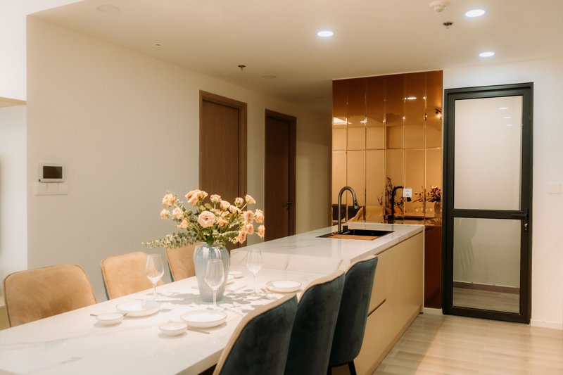 Một số hình ảnh tại dự án căn hộ Douce Harmonie Lumière Boulevard