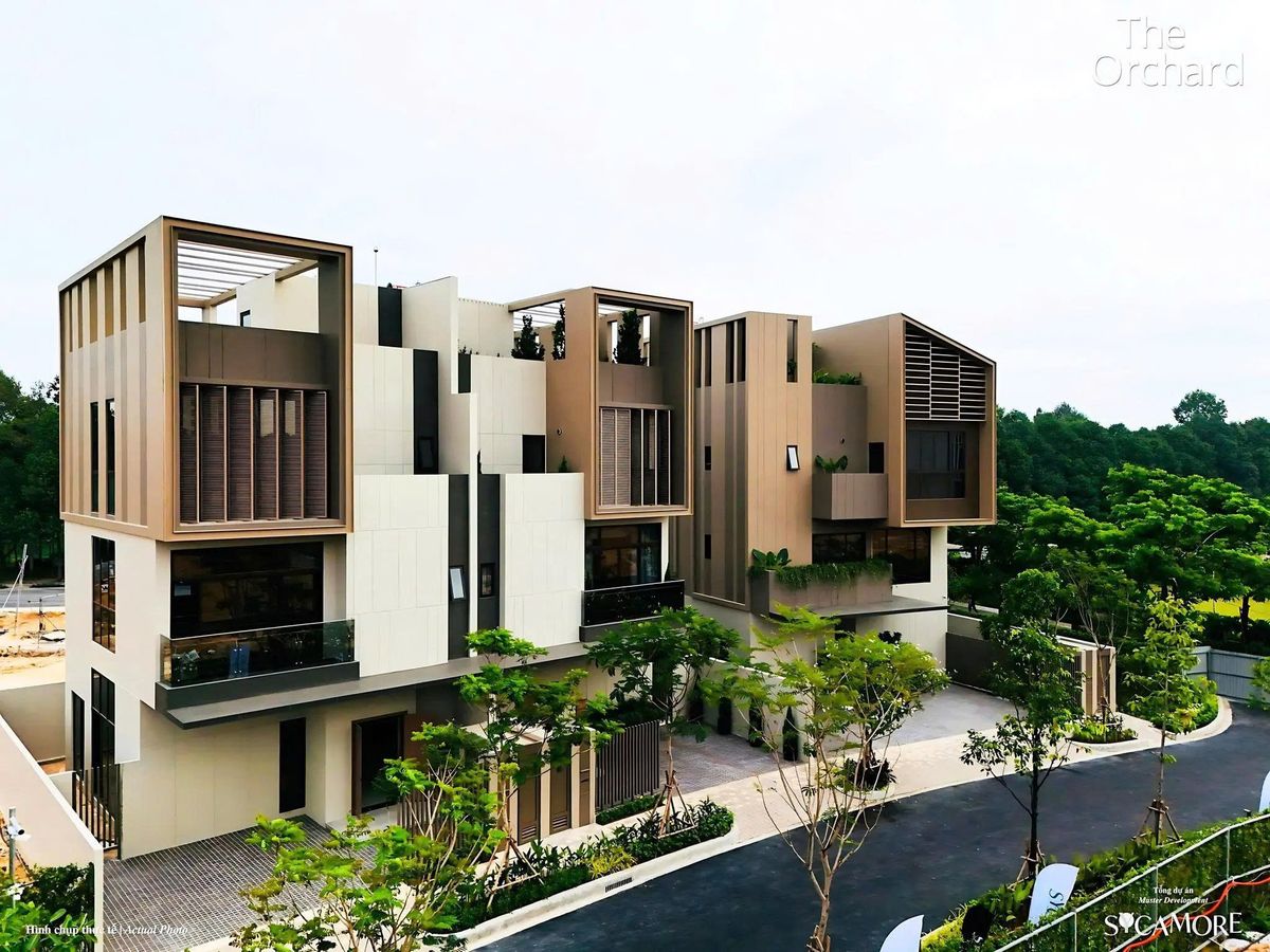 Thiết kế và thi công nội thất biệt thự đơn lập Sycamore
