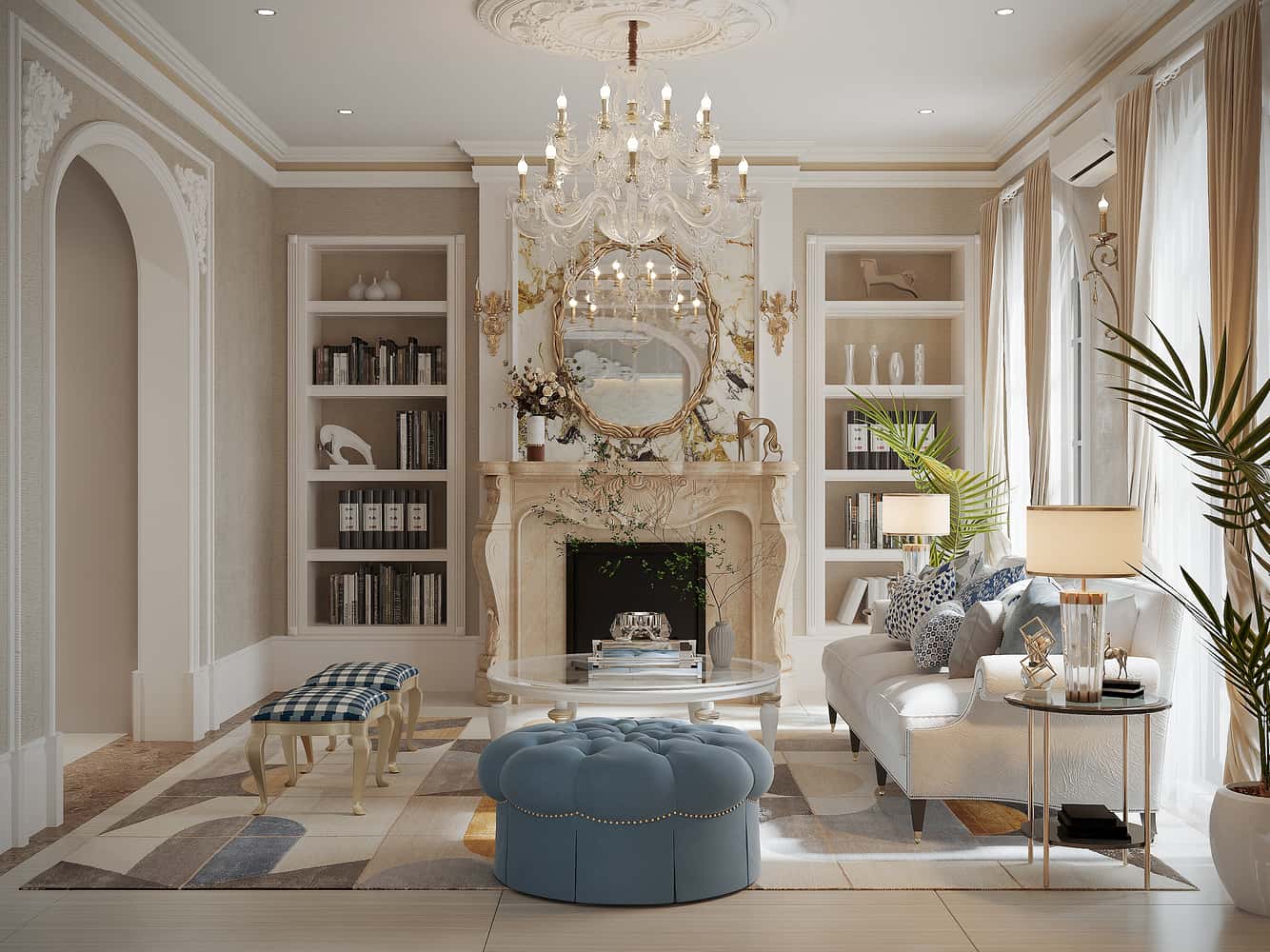 Timeless Reverie | The Great Gatsby Villa