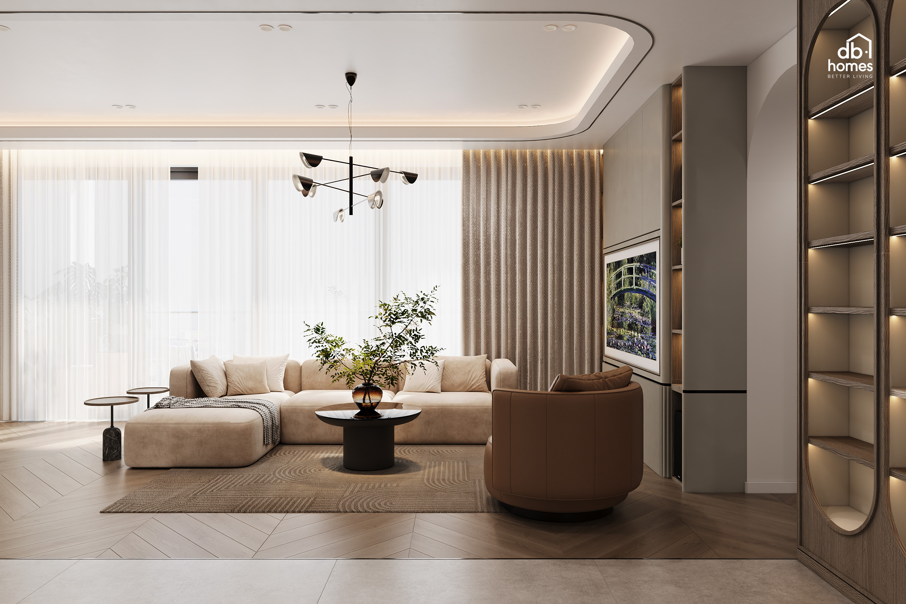 Oasis Layered Home | Feliz En Vista