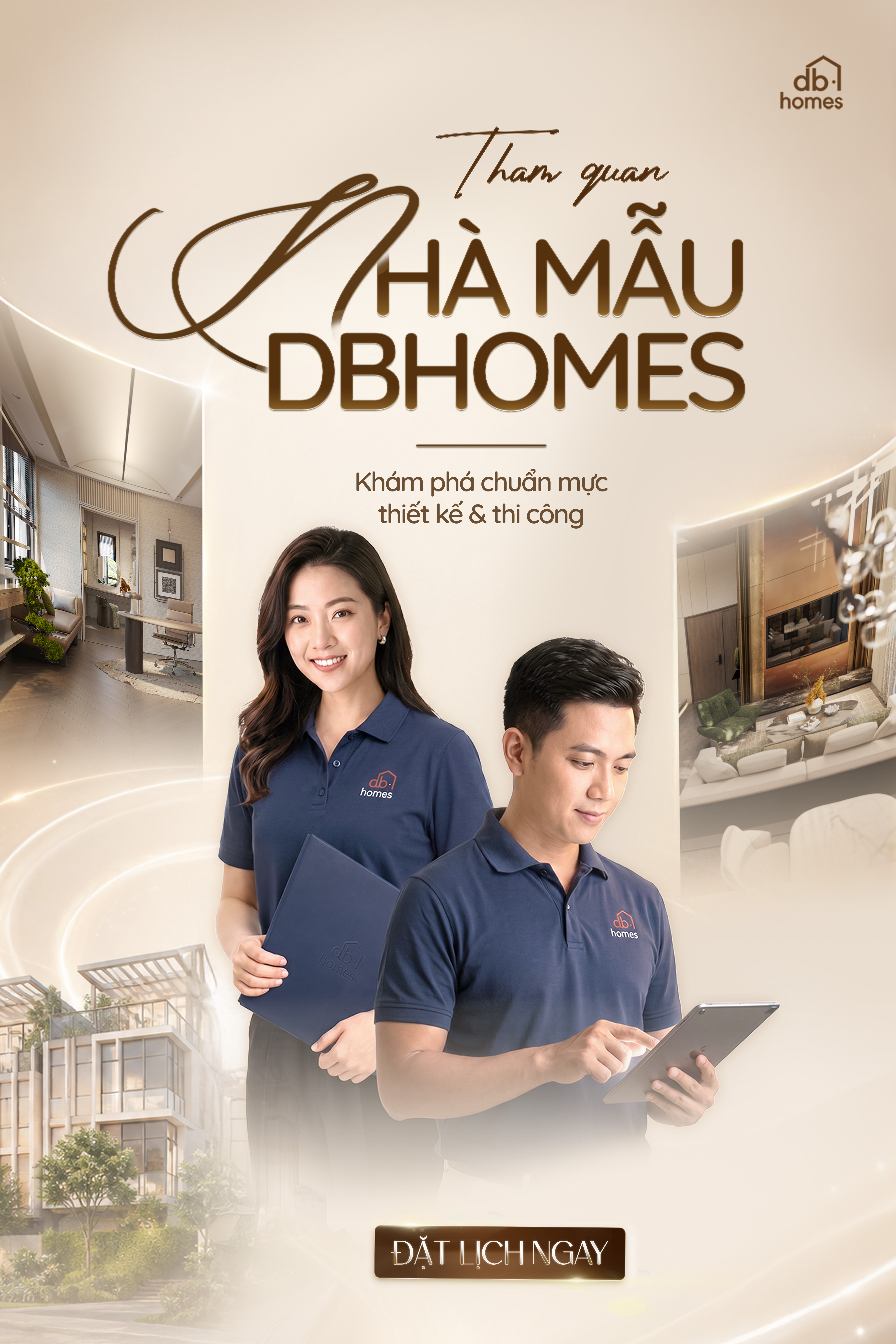 Chính thức khai trương nhà mẫu DBHomes tại Sycamore