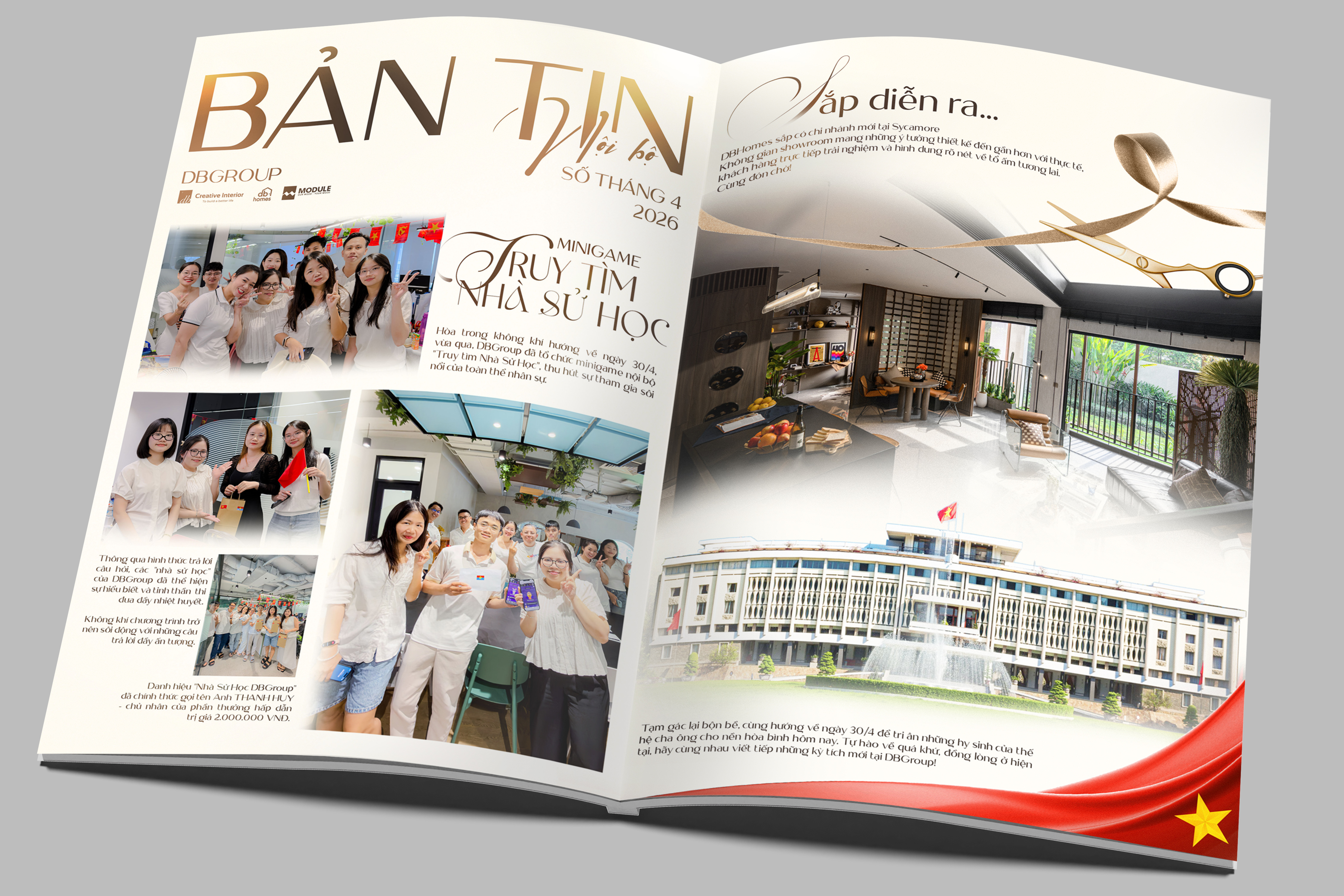 [Tháng 4/2026] Bản tin nội bộ số 9