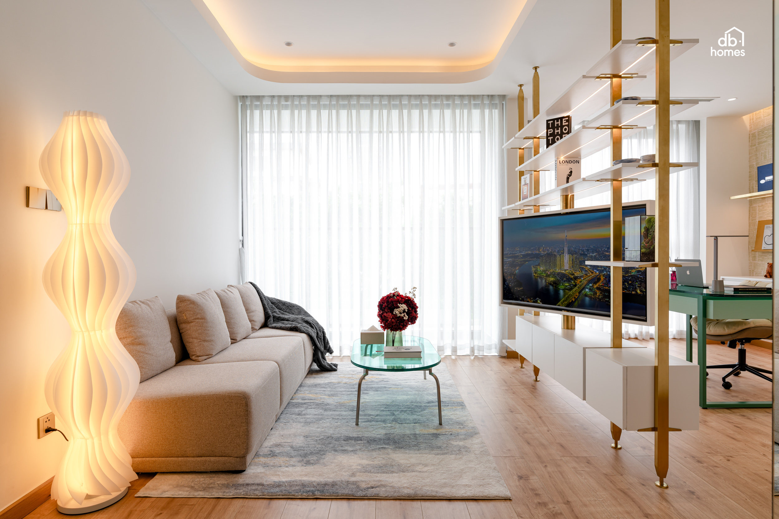 2 nhà mẫu tại Lavila do DBHomes thiết kế và thi công nội thất