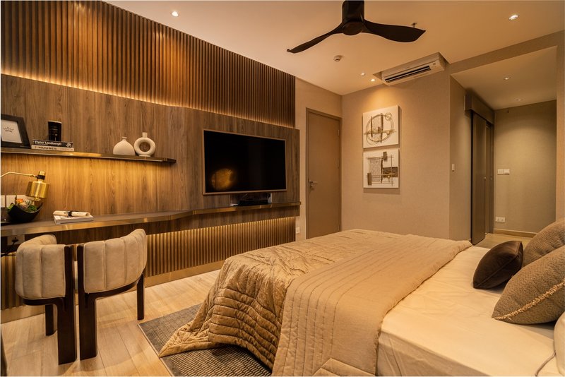 Một số hình ảnh của dự án Serenditipy Hennessy Penthouse - D1Mension