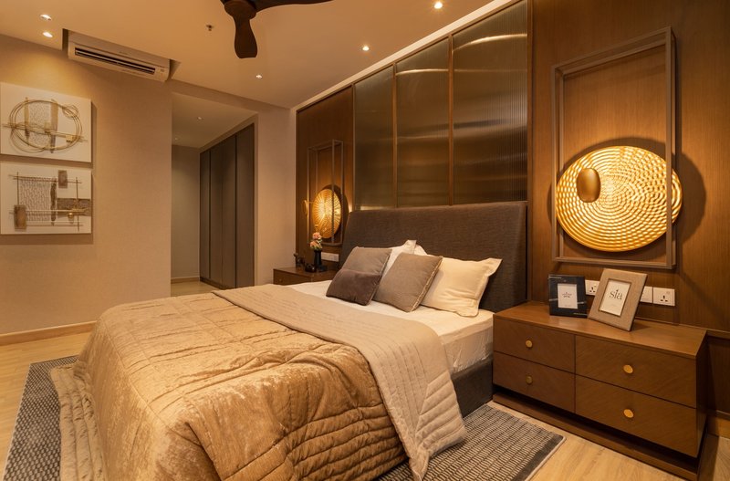 Một số hình ảnh của dự án Serenditipy Hennessy Penthouse - D1Mension