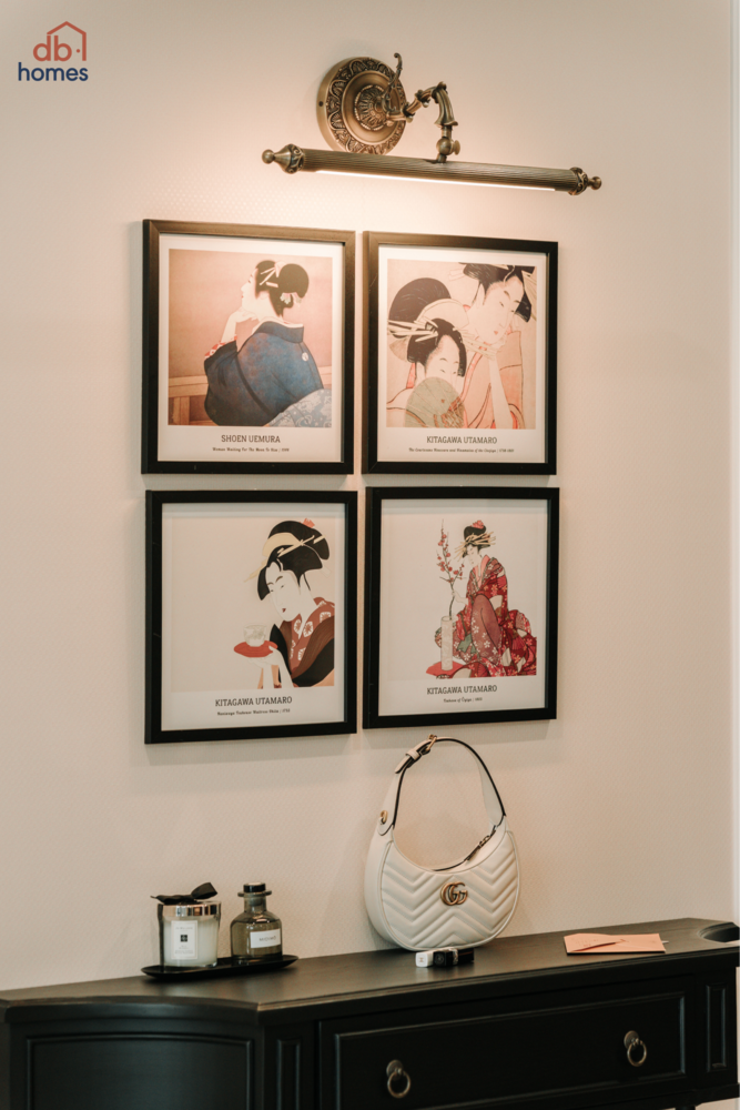 Gốm sứ con voi đậm chất Á Đông và tranh Nhật Bản