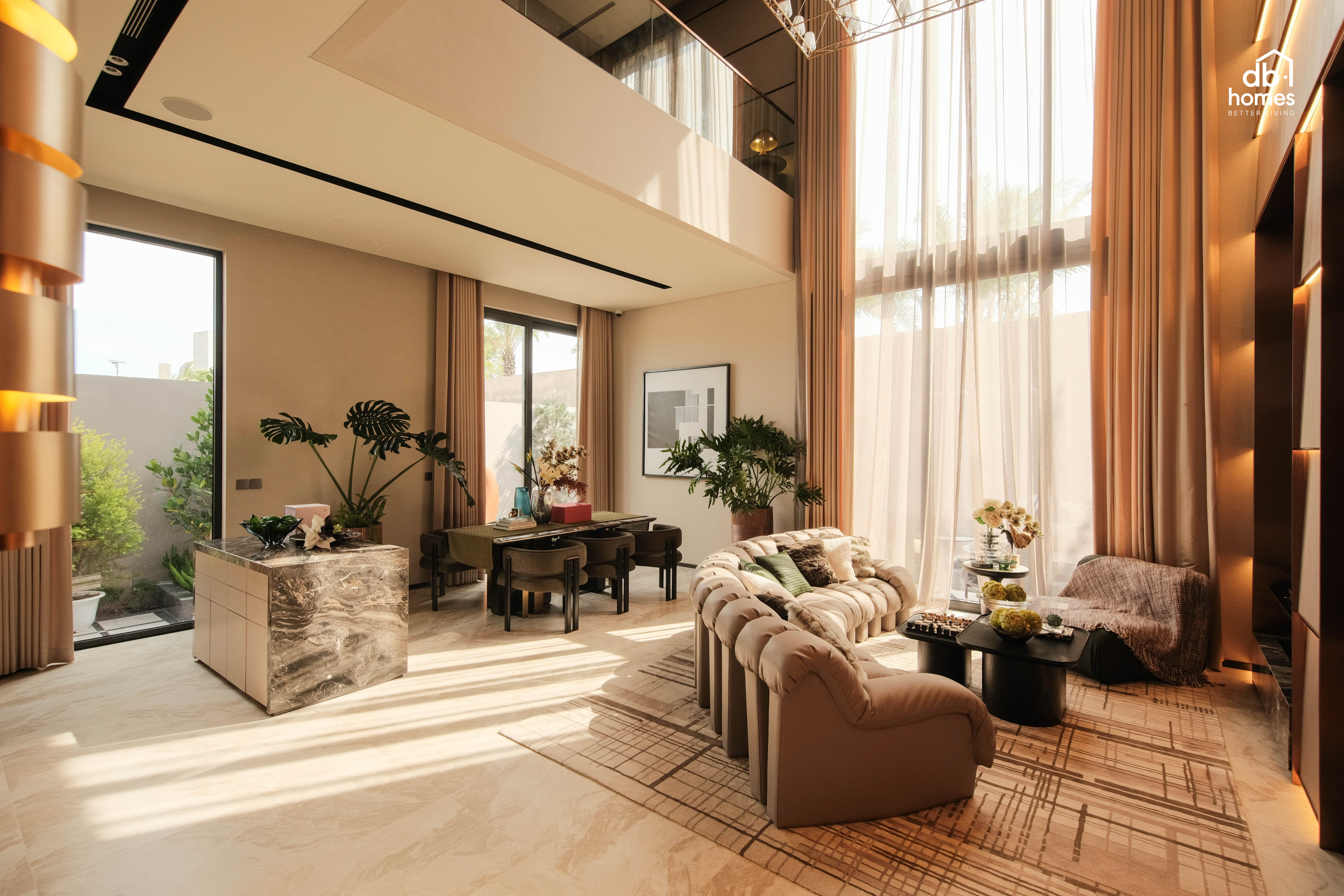 Garden Villa | The Fullton Edition Show Village