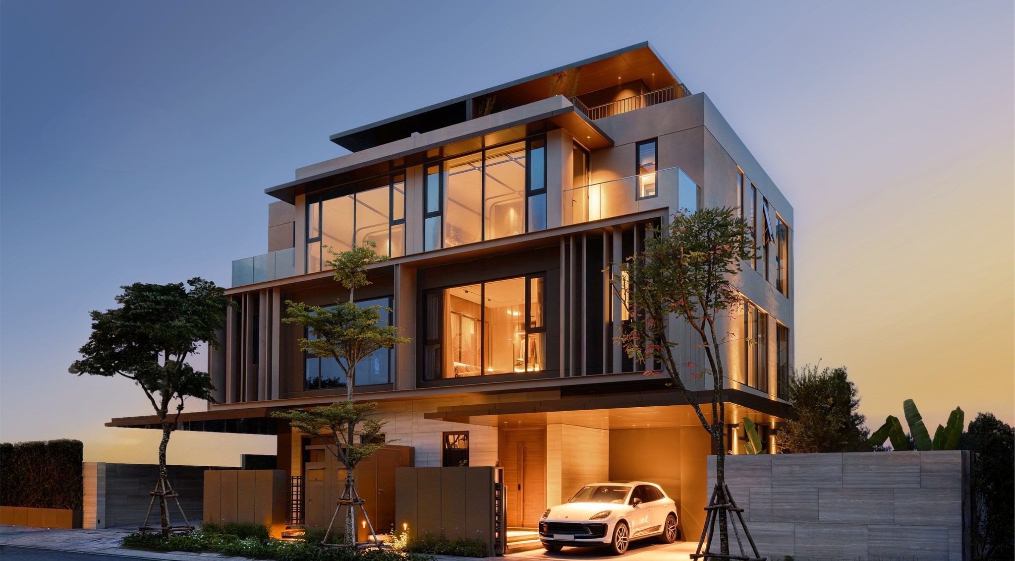 Thiết kế và thi công nội thất biệt thự đơn lập Sycamore