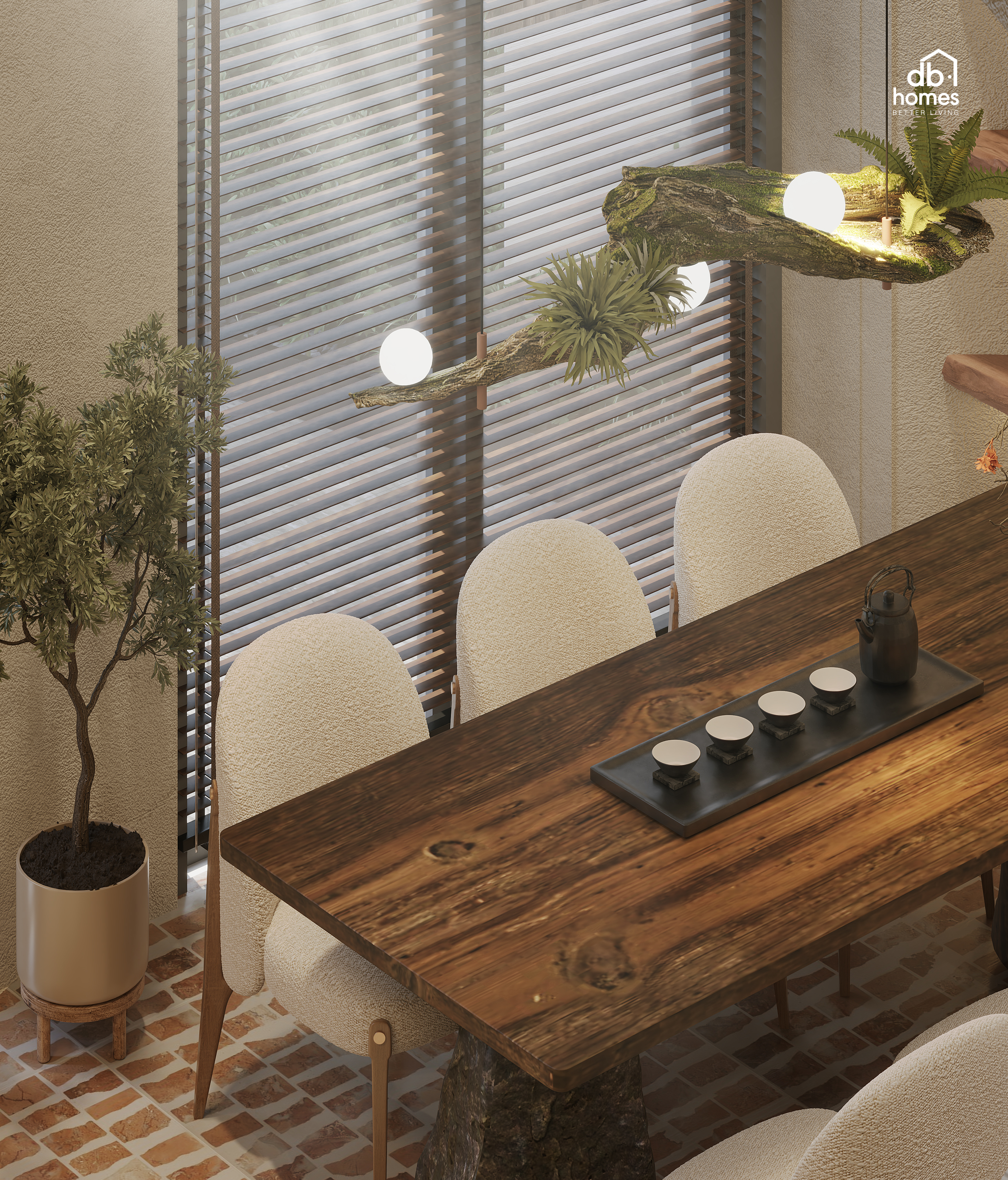 Một số hình ảnh của dự án Tranquil Curve House tại The Orchard Sycamore